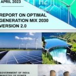 Optimal generation mix for 2030